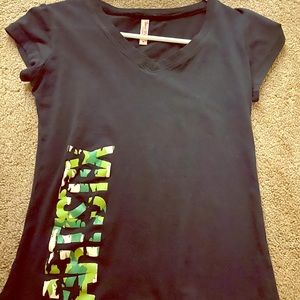 v cut artistix t shirt